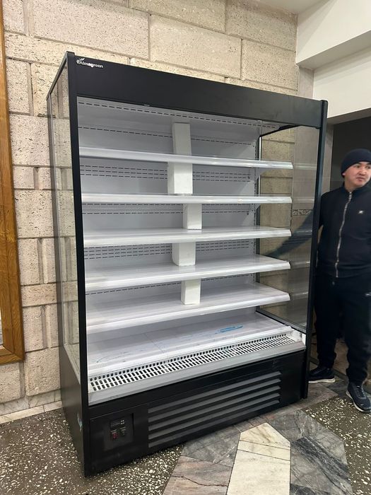 Морозильник и холодильник