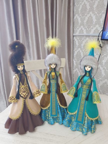 Эксклюзивные куклы и сувениры