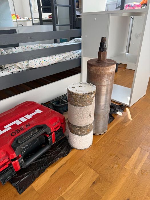 Gauri hota si centrala!Carotare Diamantata!Carotare beton,caramida si BCA