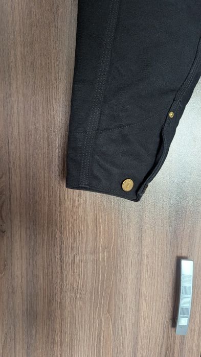 Carhartt Chore Coat цвят черен (C001-BLK)