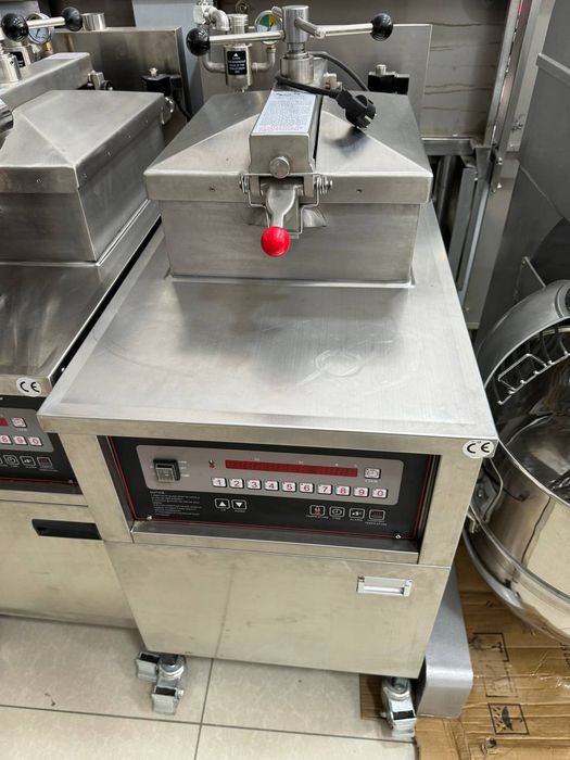 Фри аппарат фритюр перашка учун чикен учун ускуналар