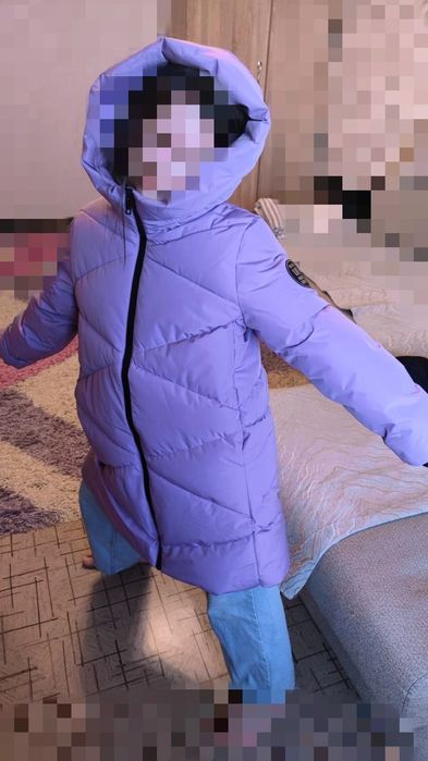 Пуховик на девочку