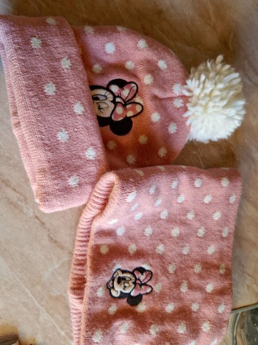 Set caciula +gater fetite