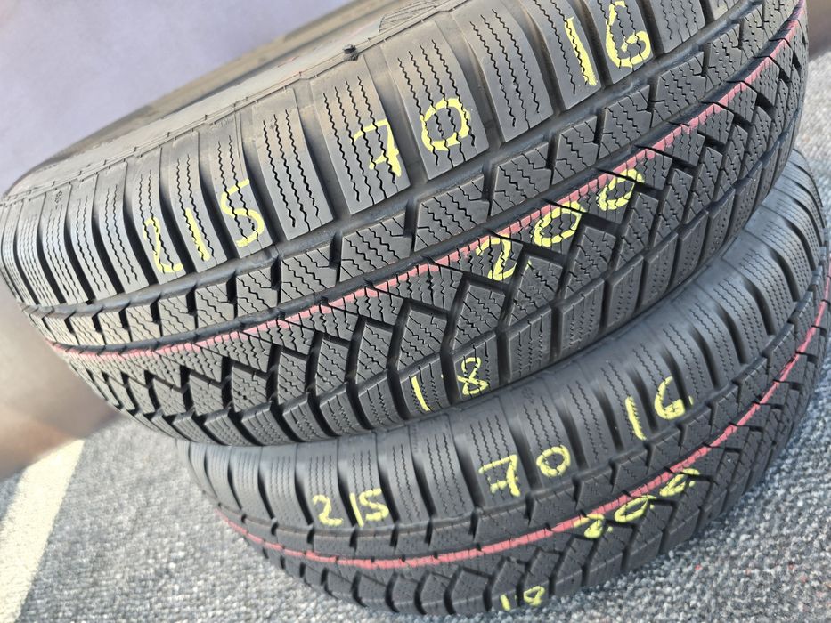 215 70 16 continental m+s