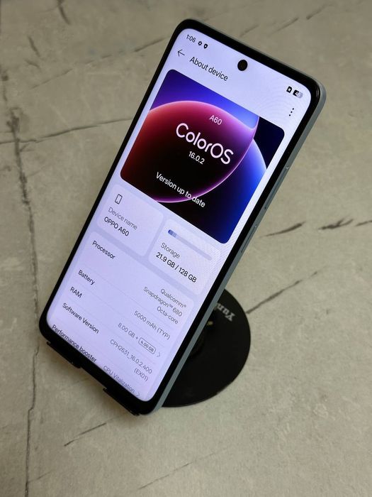 Смартфон OPPO A60