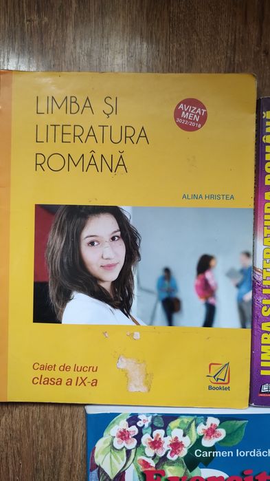 culegeri/ manuale școlare, 5 lei/ toate.
