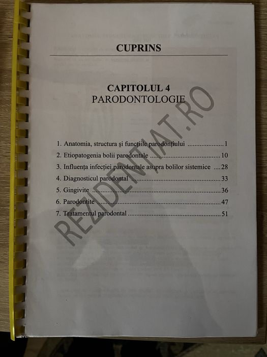 Carti rezidentiat stomatologie