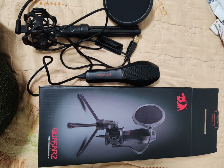 Микрофон для стрима, игровой