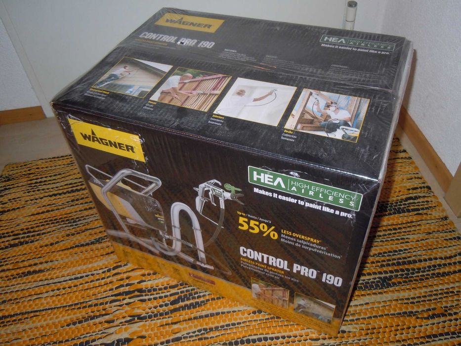 Pompa airless de zugravit vopsit lavabila Wagner Control Pro 190 110V