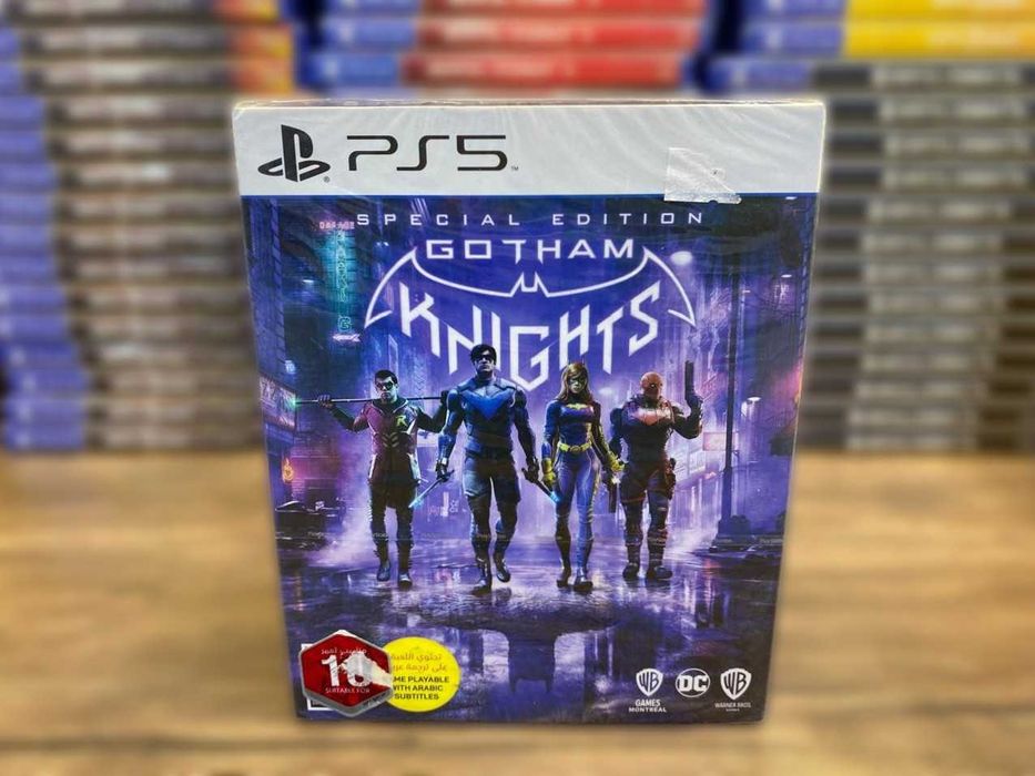 Новый Gotham Knights Special Edition Steelbook PS5/ Рыцари Готэма Пс5