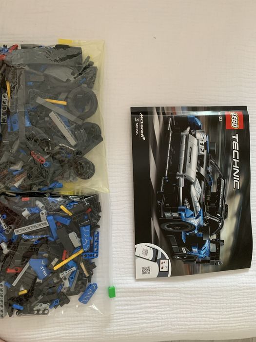 Lego 42123 - Mclaren Senna GTR