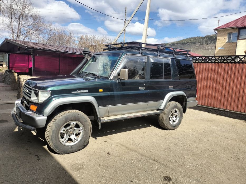 Продам один из живых Прадо 78 94 года в отличном состоянии.