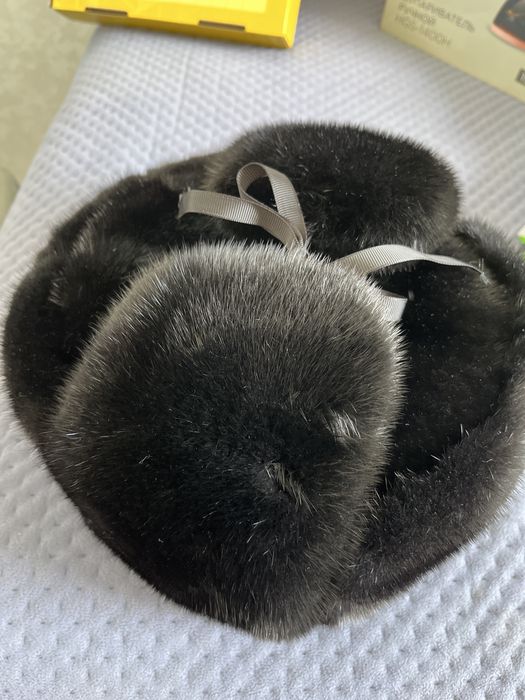 Ушанка размер 56-58