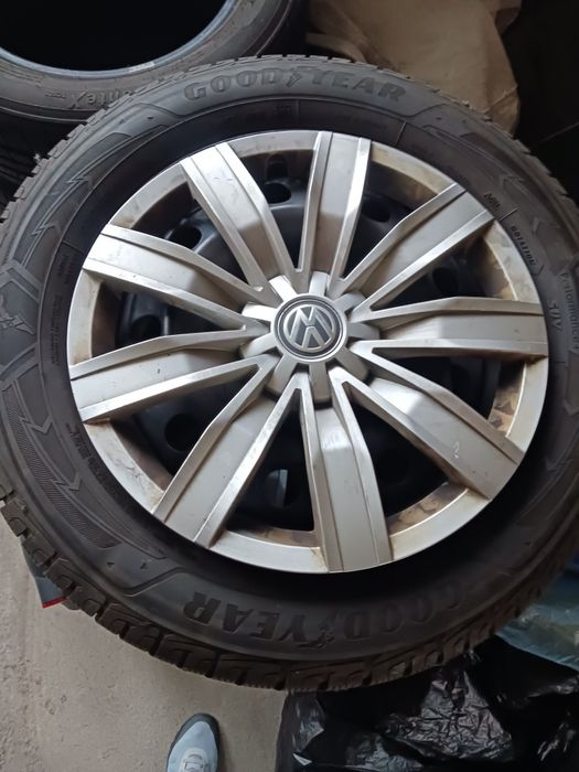 Джанти 5×112 за VW- 215  65  17 good year до 22 г