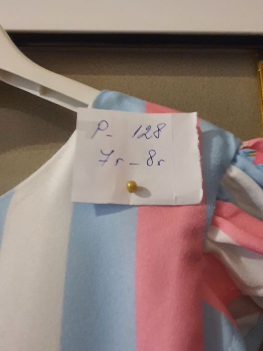 Calvin Klein оригинална рокличка. Официални детски рокли.