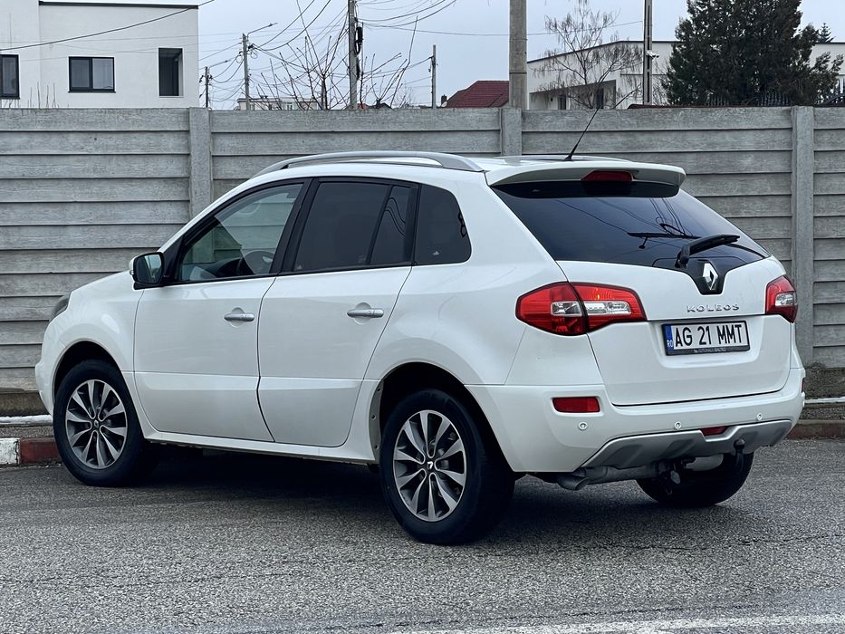 Renault Koleos | 4x4 |  2012 / 198.000KM / Proprietar / Alb Perlat /