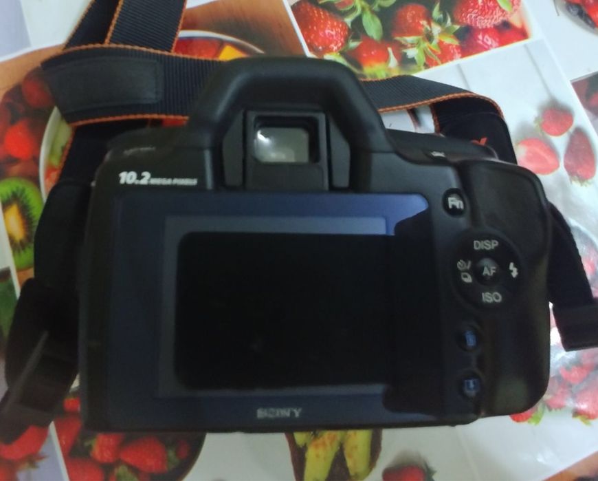 Фотоаппарат Sony alpha dslr-a230