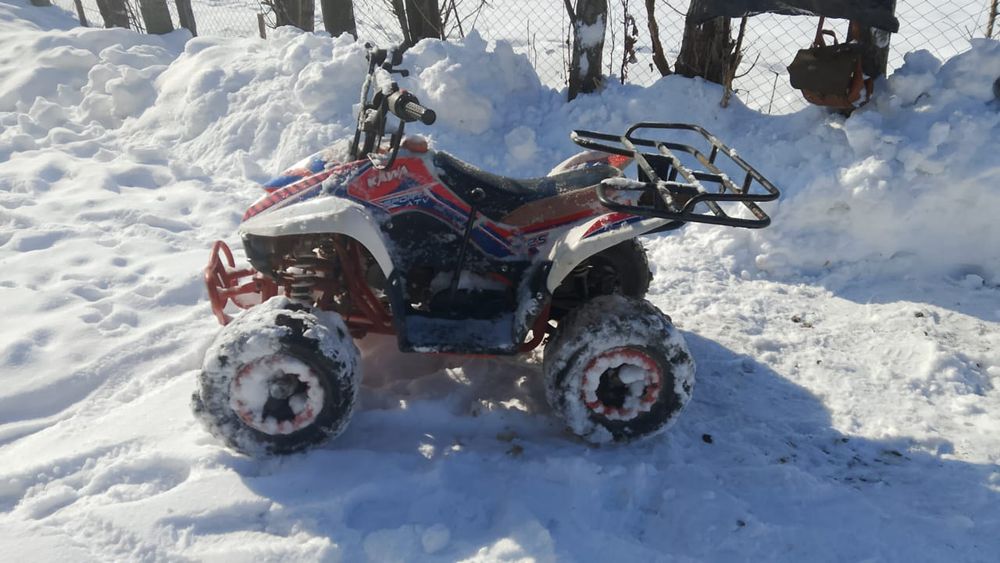 Квадроцикл  с гарантией 5 лет