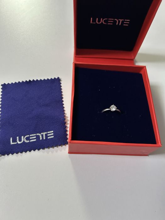 кольцо LUCENTE,подходит для promise ring