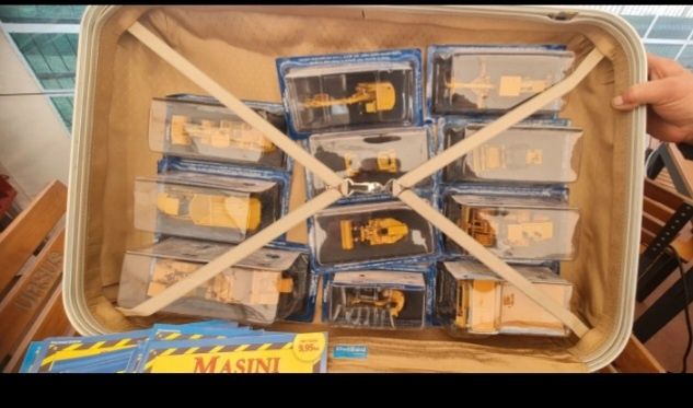 Colectie machete metalice masini constructii