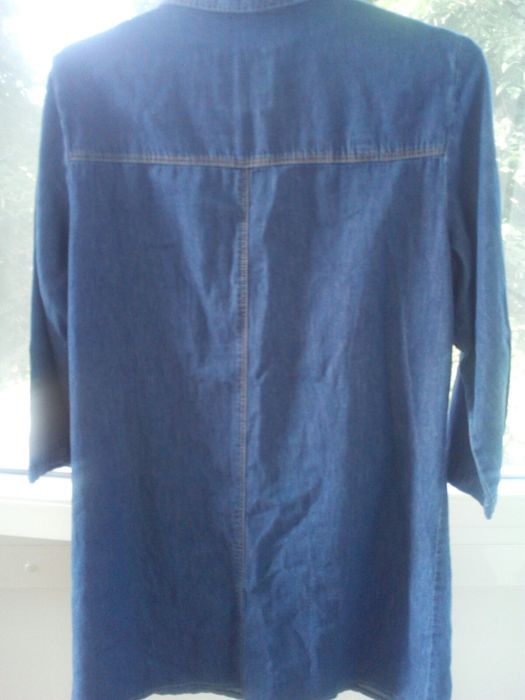 ZARA-Нова Деним риза