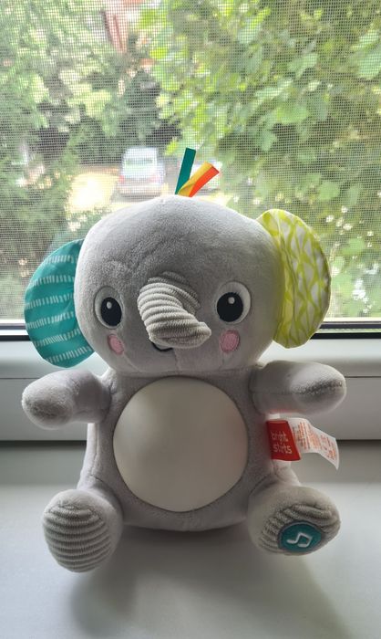 Jucarie interactiva Elefant cu melodii și lumini