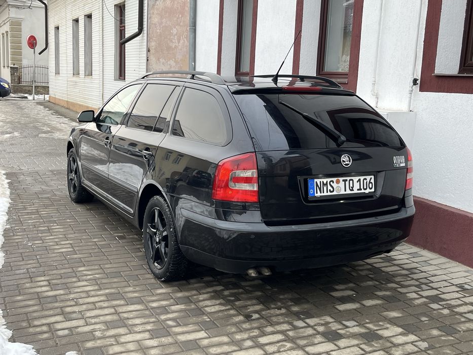 Skoda Octavia - 2007 - Recent import