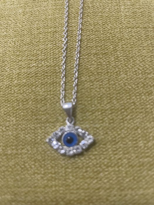 Сребърни комплекти синджир с висулка