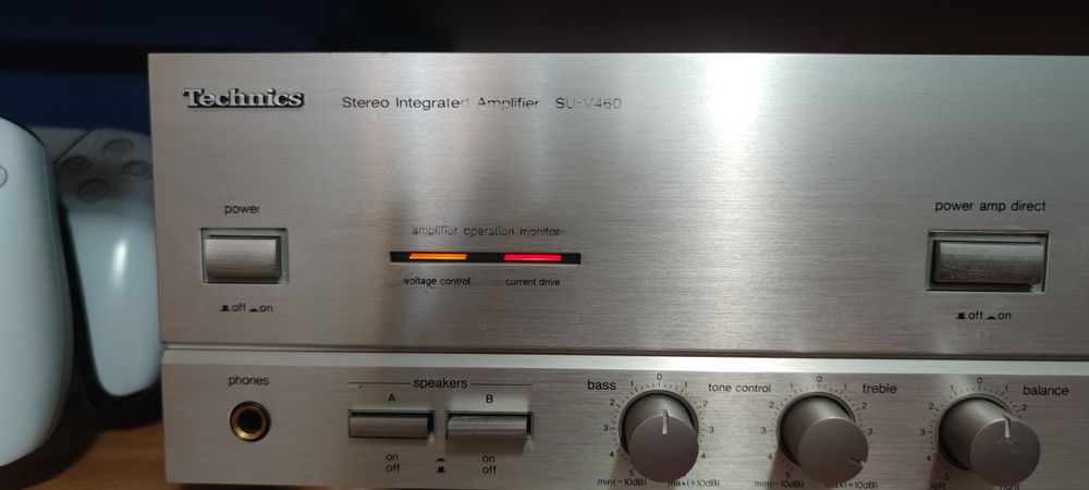 Technics  - CD Player SL PG 520, Deck RS B305, Pickup SL D30