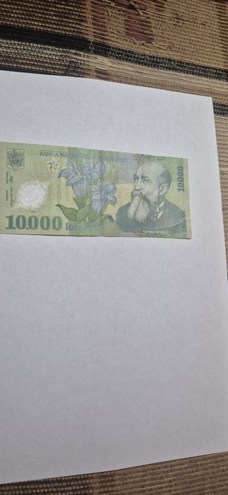 Bancnota de 100000 din anul 2000
