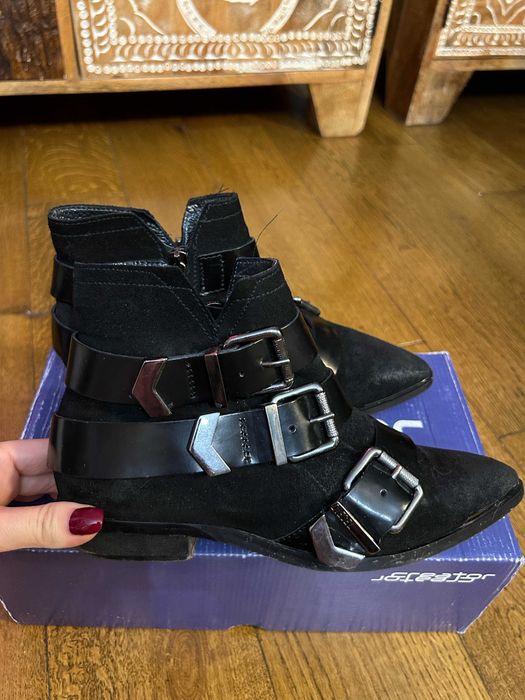 Ghete Diesel piele intoarsa