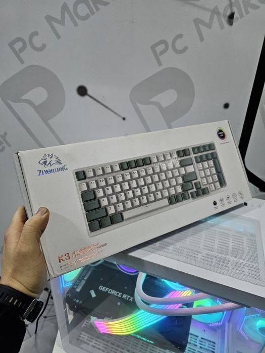 Механическая клавиатура новая