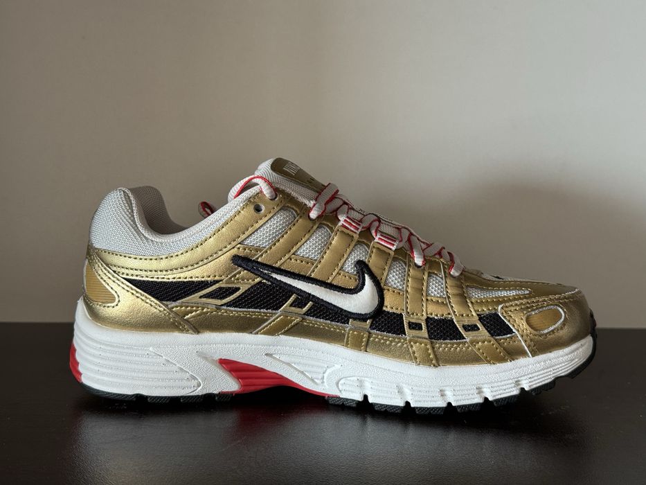 Nike P-6000 Metallic Gold 36.5номер 23см Стелка Нови с Кутия