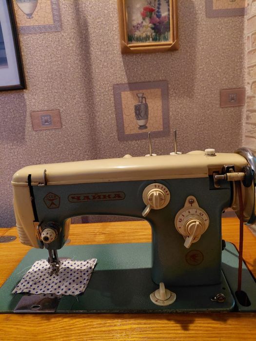 Садись и шей Чайка