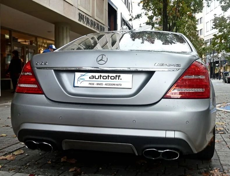Pachet exterior Mercedes S-Class W221 (05-11) AMG Design