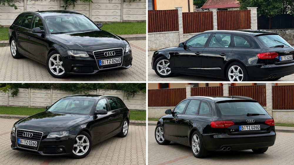 Audi A4 B8 2011.