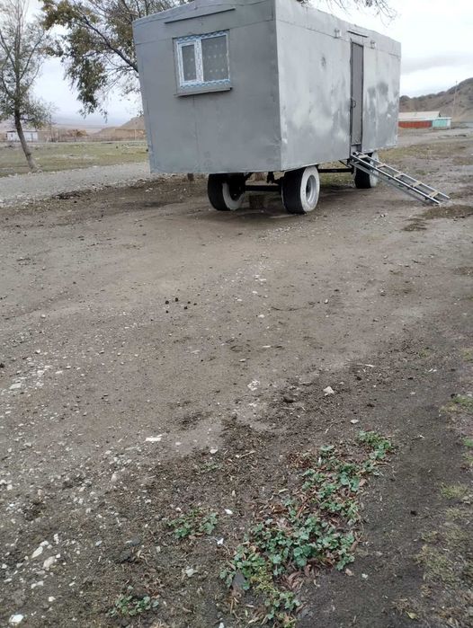 утепленный вагончик бутка