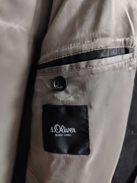 Палто S.Oliver Black Label Size 52/L Пролет/Eсен 30 ЛВ