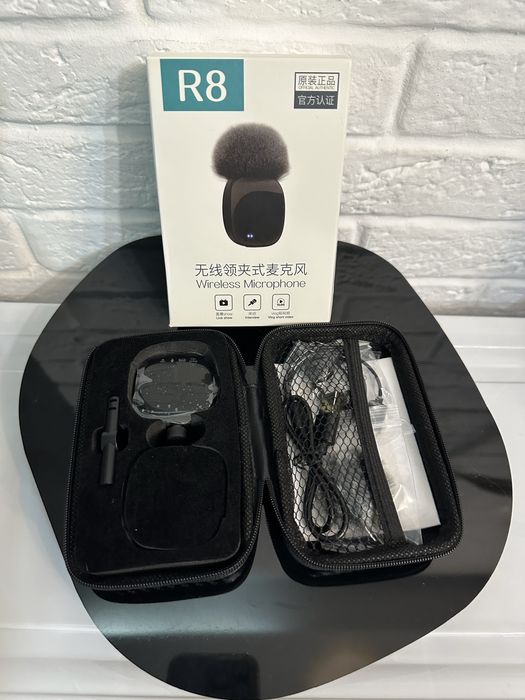 Петличный Микрофон R8