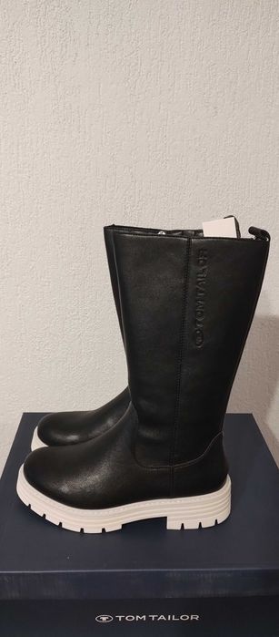 Дамски ботуши Tom Tailor