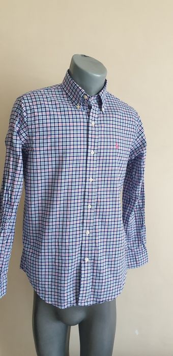 POLO Ralph Lauren Cotton Mens Size S ОРИГИНАЛ! НОВО! Мъжка Риза!