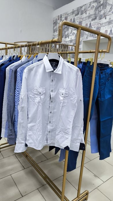 Рубашка скидка 4000 мыннан