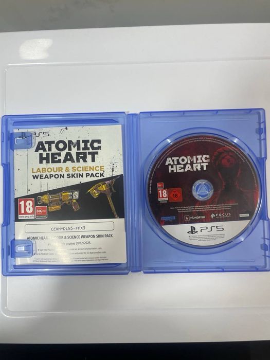 Atomic Heart для PS5 (диск) — отличное состояние