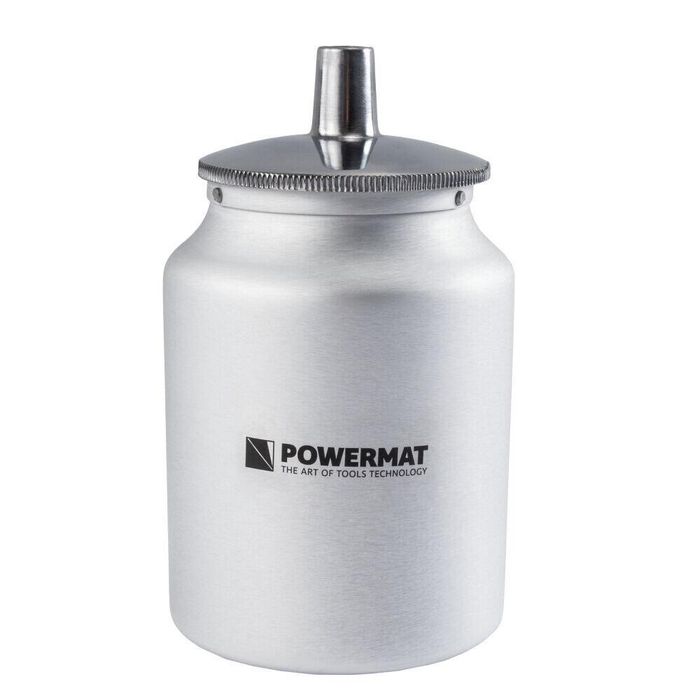 Pistol pentru sablare cu rezervor 1000ml, duza 6mm, Powermar