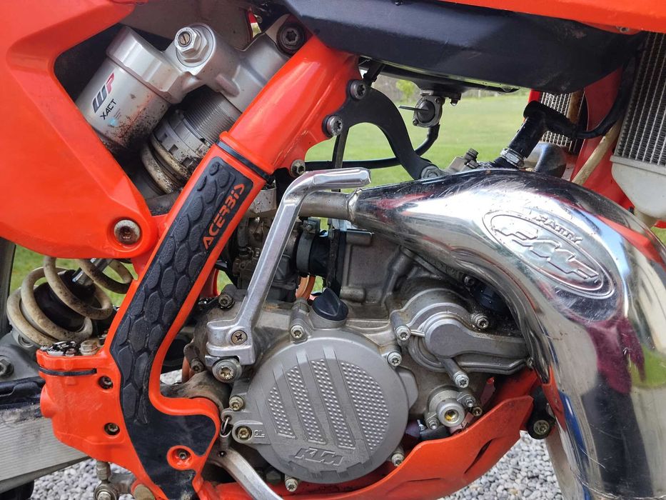 KTM 85sx 2023 33cp +gratis, full set de protecții