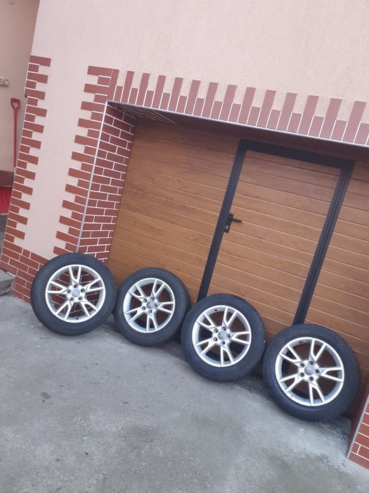 Vand set janta Audi cu cauciucuri iarna  215/60 R17