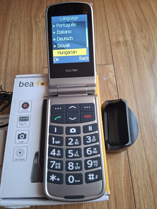 Top telefon clapeta seniori