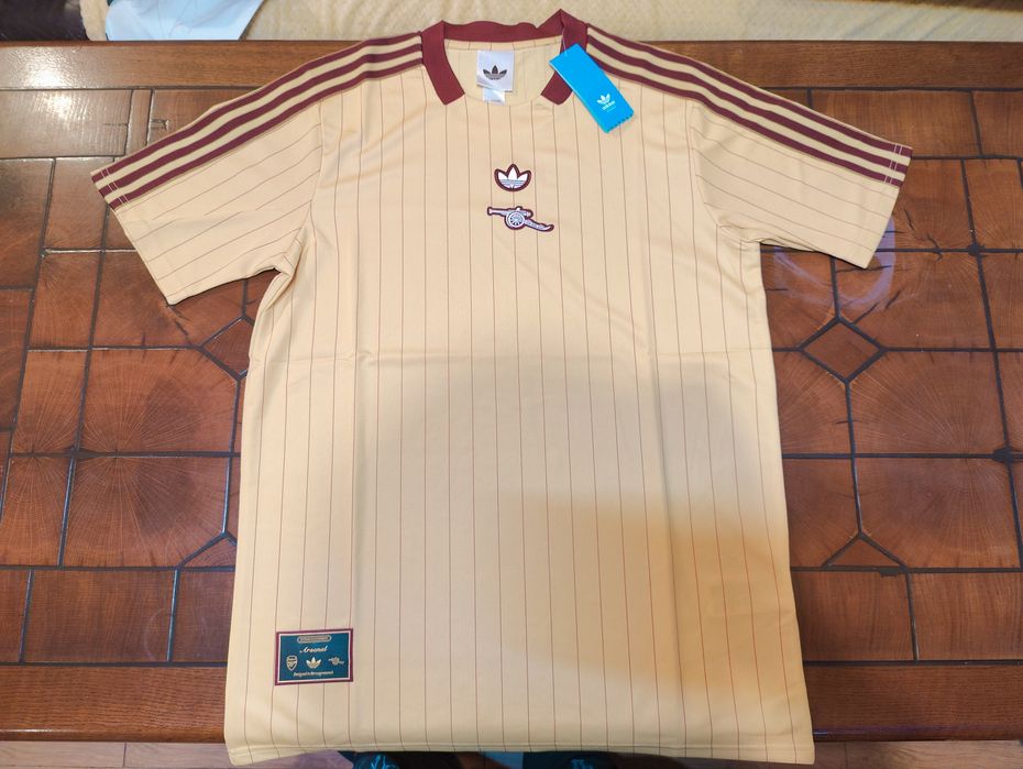 Футболна тениска Arsenal terrace icons 25/26