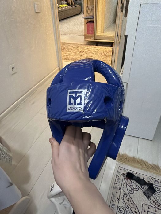 Шлем и Протектор пояс защитный