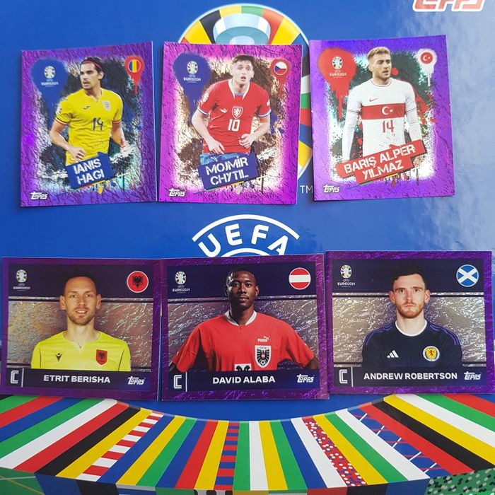 Stikere ..Euro 24